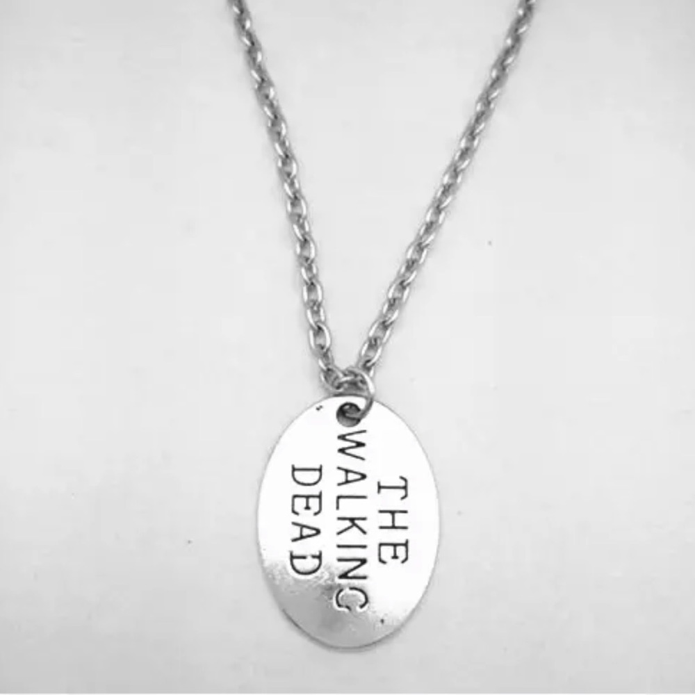 The Walking Dead Necklace. NEW!